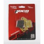 Pastilha de Freio Traseiro Foco Semi Metálica CRF 300F + CRF 250F + CRF 250R + CRF 450R