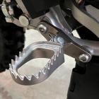 Pedaleira Biker Shark CR 125/250 + CRFX-R 250/450