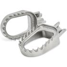 Pedaleira Biker Shark CRF 230/250F/300F + XR 200 + XR 250 + DT 200 + Lander