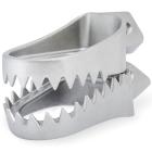 Pedaleira Biker Shark KXF 250/450 + KLX 450R Inox