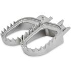 Pedaleira Biker Shark YZ 125/250 + YZF-X + WRF 250/450 Inox