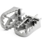 Pedaleira Biker T-Rex TTR 230 Inox