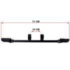 Pedaleira de Descanso Start V-Strom 650 07/13 + 650A 14/25 + 650XT 14/25