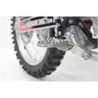 Pedaleira Foco CRF 250F + CRF 230 + XR200 + XR250 + XRE300 + Falcon - Prata