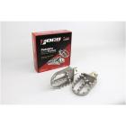 Pedaleira Foco CRF 250F + CRF 230 + XR200 + XR250 + XRE300 + Falcon - Prata