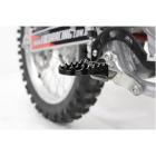 Pedaleira Foco CRF 250F + CRF 230 + XR200 + XR250 + XRE300 + Falcon - Preta