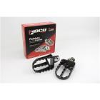 Pedaleira Foco CRF 250F + CRF 230 + XR200 + XR250 + XRE300 + Falcon - Preta