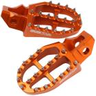 Pedaleira Zeta Aluminium KTM 85 SX 18/24 + 125 SX 16/22 + 250/450 SX-F 16/22