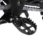 Pedaleira Zeta / DRC KTM SX 65 09/23 + SX 85 03/17 + SX 125 98/15 High +5mm