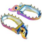 Pedaleira Zeta Max KTM 125/250/300/450 23/25 + HUSQ. 125/250/300/450 23/24 Camaleão