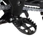 Pedaleira Zeta / DRC Ultra Larga 57mm YZF 250 01/23 + YZF 450 03/22 + WRF 250 01/23 + WRF 400/450 99/23