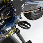 Pedaleira Zeta / DRC Ultra Larga 57mm YZF 250 01/23 + YZF 450 03/22 + WRF 250 01/23 + WRF 400/450 99/23