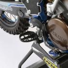 Pedaleira Zeta / DRC Ultra Larga 57mm YZF 250 01/23 + YZF 450 03/22 + WRF 250 01/23 + WRF 400/450 99/23