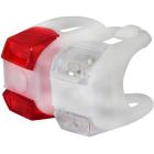 Pisca Dianteiro/Traseiro Absolute JY-267-6 Branco