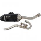 Curva + Ponteira Foco Racing CRF 230 All Black F2