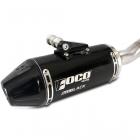 Curva + Ponteira Foco Racing CRF 250F F1 All Black