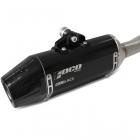 Curva + Ponteira Foco Racing CRF 250F F2 All Black