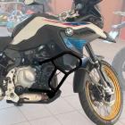 Proteção Lateral e Motor Start BMW F750 GS 19/24 + F800 2025 + F850 19/24