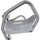 Proteção Lateral e Motor Start BMW GS R1300 24/25 + R1300 Plus 2025 Prata