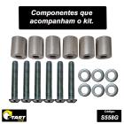 Proteção Lateral e Motor Start BMW GS R1300 24/25 + R1300 Plus 2025 Prata