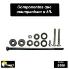 Proteção Lateral e Motor Start Honda CB 300F Twister 23/25