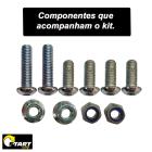 Proteção Lateral e Motor Superior Start BMW GS R1200 13/19 + 1250 20/24