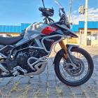 Proteção Superior Lateral e Motor Start Tiger 900 GT Pro/Rally Pro 24/25