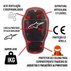 Protetor de Coluna Alpinestars Nucleon KR-1 Celli