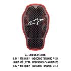Protetor de Coluna Alpinestars Nucleon KR-1 Celli