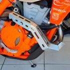Protetor da Curva de Escape Start KTM EXC-F 350 4T 17/19