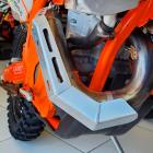 Protetor da Curva de Escape Start KTM EXC-F 350 4T 17/19