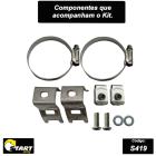 Protetor de Calor Carbono para Curva Start Racing - Universal