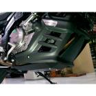 Protetor de Cárter Start V-Strom 650XT 14/25 + 650A 14/25 Preto Fosco