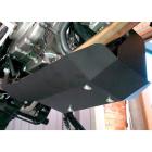 Protetor de Cárter Start V-Strom 650XT 14/25 + 650A 14/25 Preto Fosco