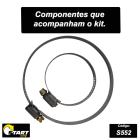 Protetor de Curva Carbono Start Beta RR 2T 250/300 20/25