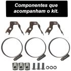 Protetor de Curva Carbono Start GasGas EC 250/350F 4T 24/25 + EX 350F 4T 24/25 + Husqvarna FE 250/350 4T 24/25 + KTM EXC-F 250/350 4T 24/25