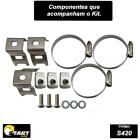 Protetor de Curva Carbono Start GasGas EC 350F 4T 21/23 + KTM EXC-F 350 4T 20/23