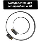 Protetor de Curva Carbono Start KTM EXC 250/300 2T 24/25 + SX 250/300 2T 24/25