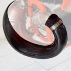 Protetor de Curva Carbono Start KTM EXC 300 2T 20/23 + Husq TE 250/300 2T 20/23 + GasGas EC 250/300 2T 21/23
