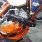 Protetor de Curva Carbono Start KTM EXC-F/XCF/XCF-W 350 12/16