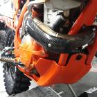 Protetor de Curva Carbono Start KTM EXC-F/XCF/XCF-W 350 12/16