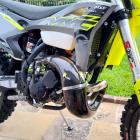 Protetor de Curva Carbono Start MXF 250 2T TS 21/25 + TSX 23/25