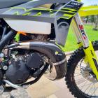 Protetor de Curva Carbono Start MXF 250 2T TS 21/25 + TSX 23/25