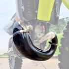 Protetor de Curva Carbono Start MXF 250 2T TS 21/25 + TSX 23/25