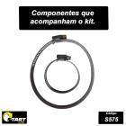 Protetor de Curva Carbono Start MXF 250 2T TS 21/25 + TSX 23/25