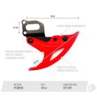 Protetor de Disco Traseiro Biker CRF 250F/300F