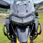 Protetor de Farol Grade Start Tiger 1200 Rally Explorer 22/25 + Rally Black Edition 24/25 + Rally PRO 22/25 + GT PRO 24/25 + GT Explorer 22/25