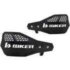 Protetor de Mão Biker Carbon A1R Preto/Azul