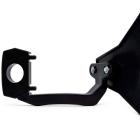 Protetor de Mão Biker Carbon A1R Preto/Verde