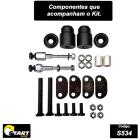 Protetor de Mão Start Racing NXR Bros 160 14/25